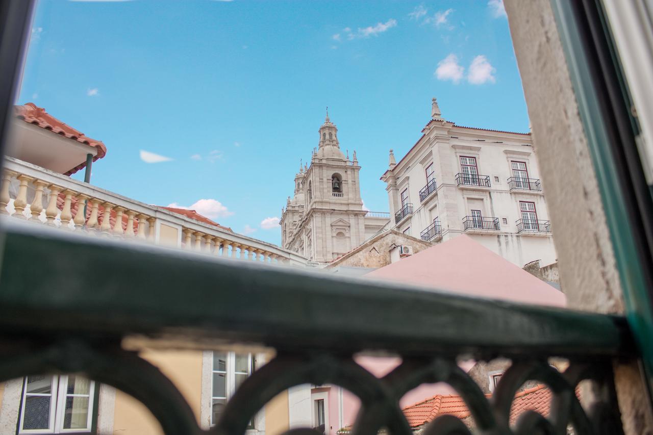 Sao Vicente Heart Of Alfama Apartamento Lisboa Exterior foto